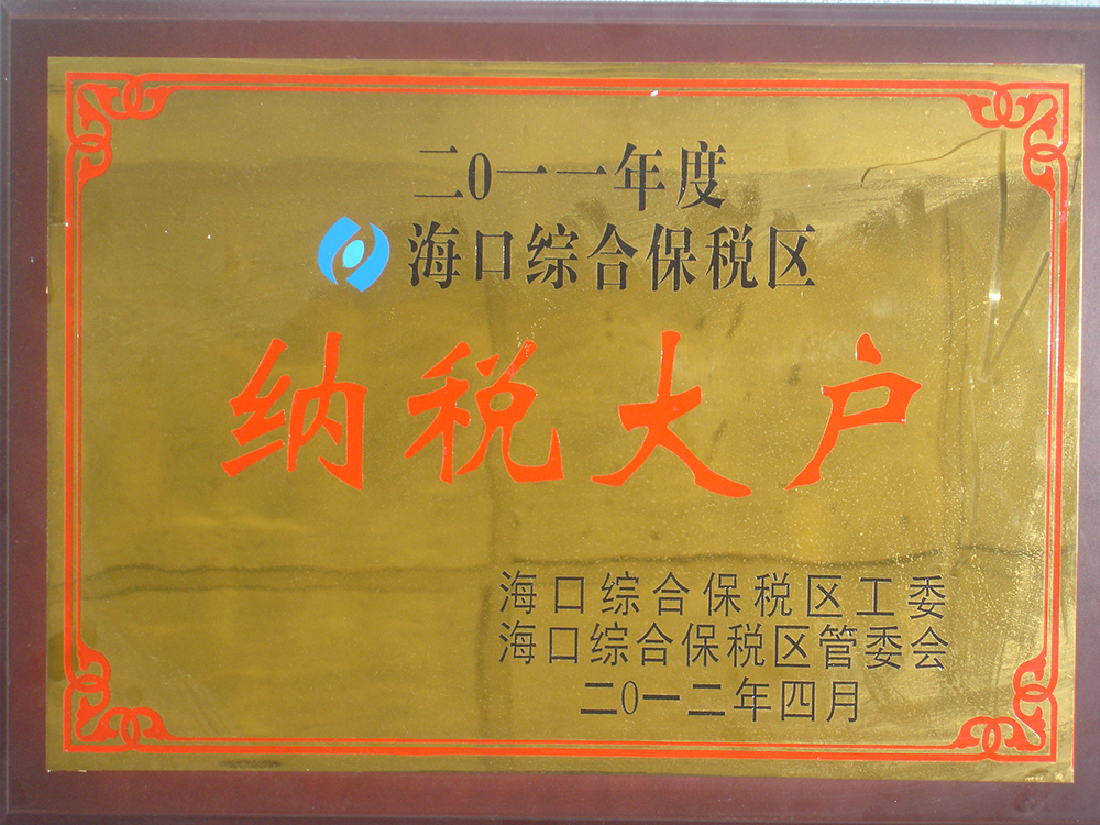 12年纳税大户
